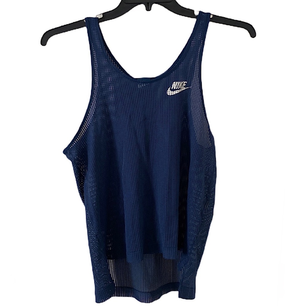 Large Nike Mesh Tank Top